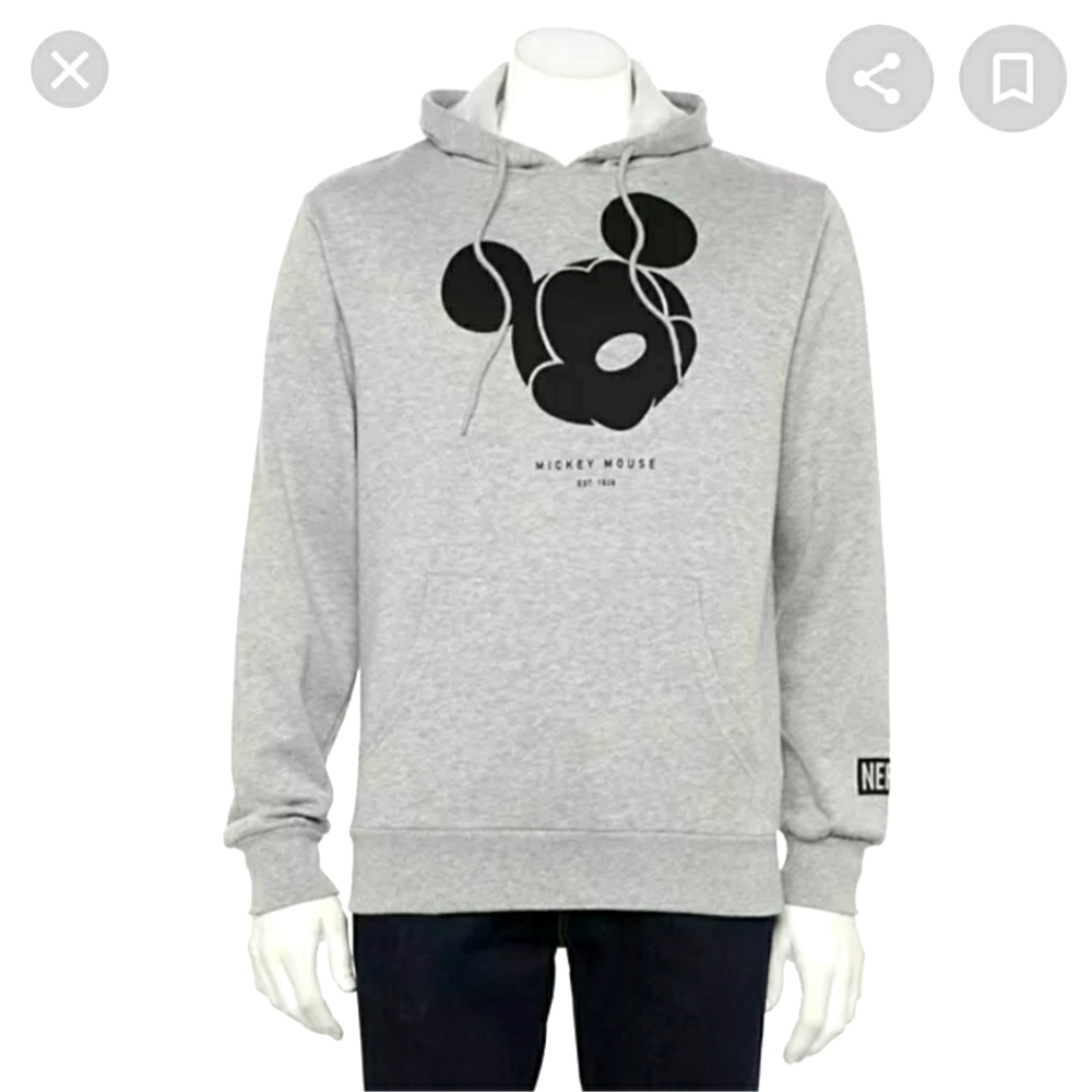 Neff Mickey Mouse Hoodie XL Mens